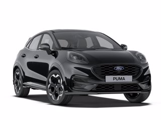 FORD Nuova Puma ST-Line X 1.0 EcoBoost Hybrid  125CVTrasmissione automatica Powershift a 7 rapporti Trazione anteriore