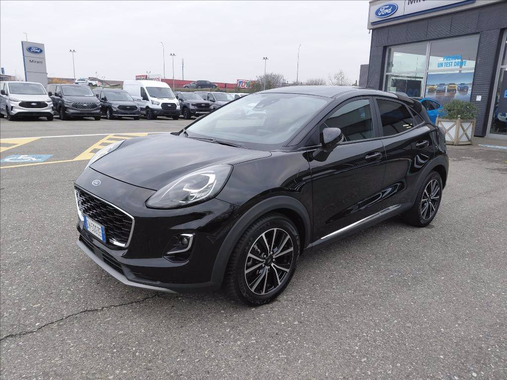 FORD Puma 1.0 ecoboost h Titanium s&s 125cv