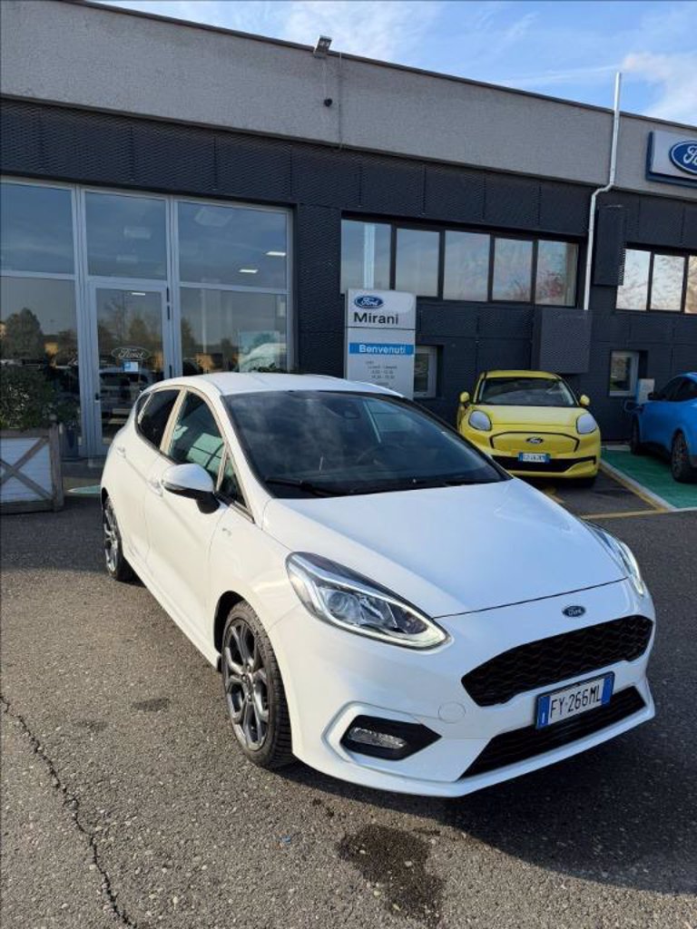 FORD Fiesta 5p 1.1 ST-Line 85cv my18