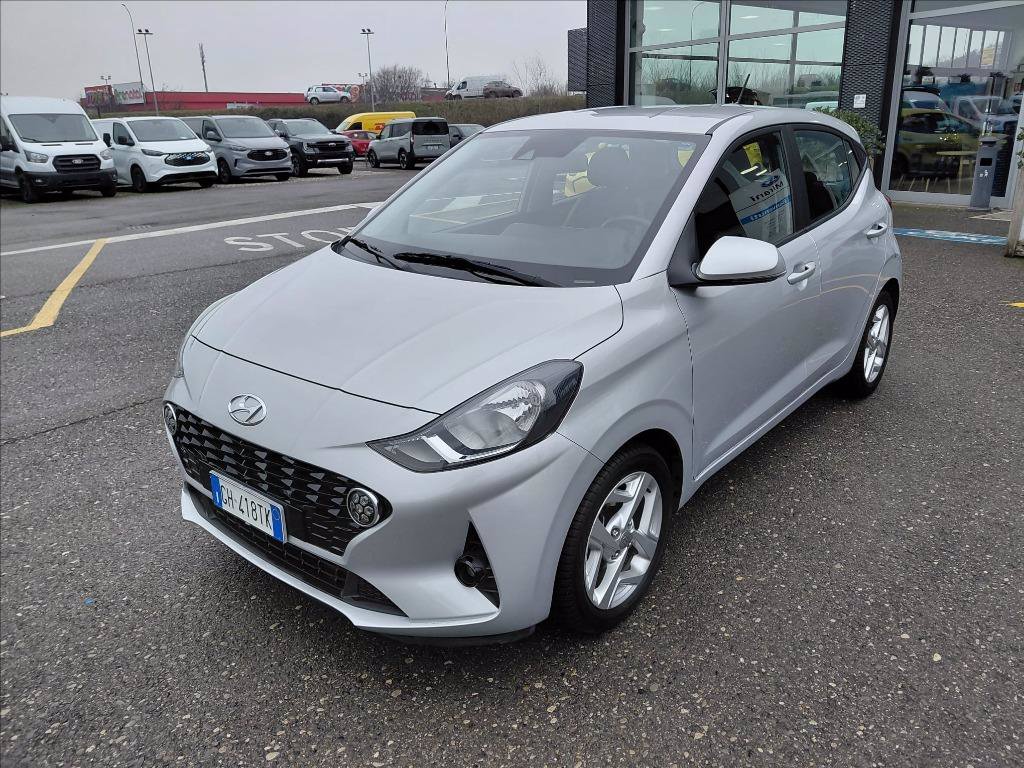 HYUNDAI i10 1.0 Tech Connect Pack econext Gpl