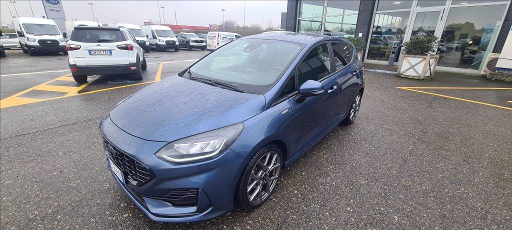FORD Fiesta 5p 1.0 ecoboost h ST-Line 125cv