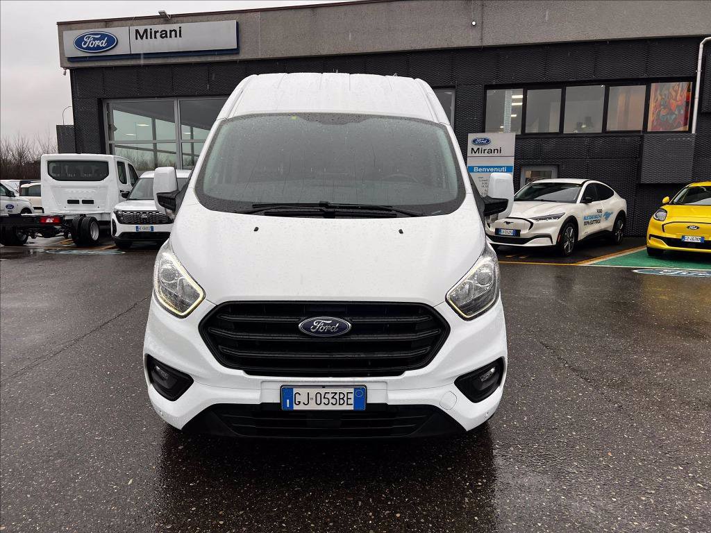 FORD transit custom 340 2.0 tdci 130cv Trend L2H1 E6.2