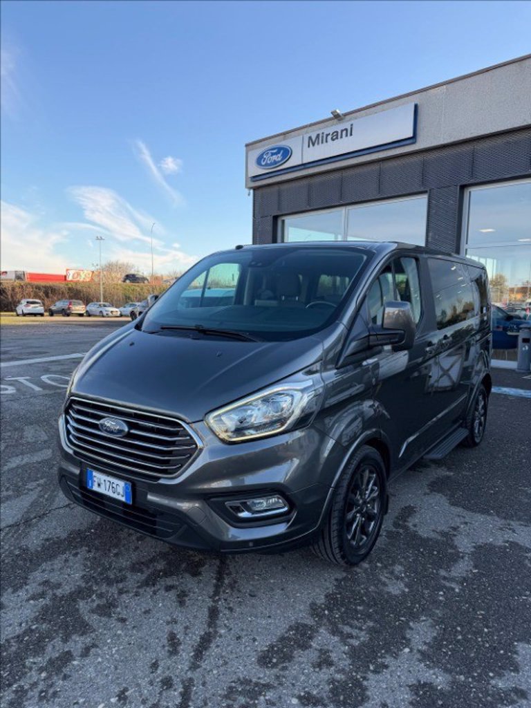 FORD tourneo custom V710 320 2.0 ecoblue 170cv Titanium L1H1 A8