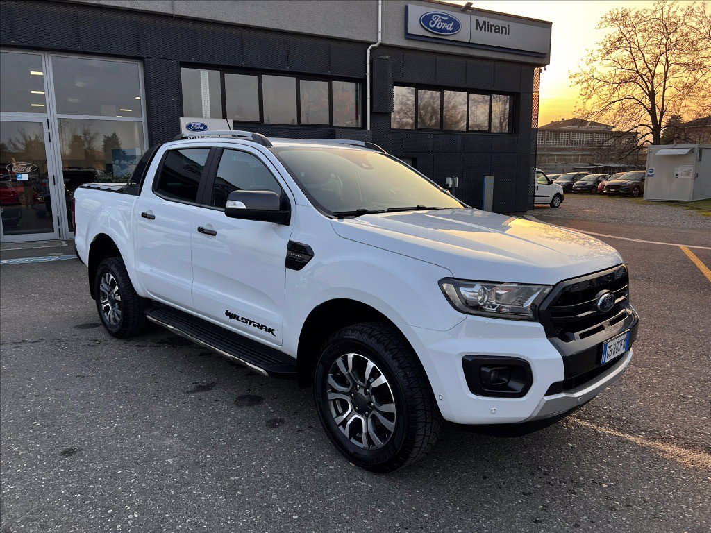 FORD Ranger 2.0 ecoblue double cab Wildtrak 170cv