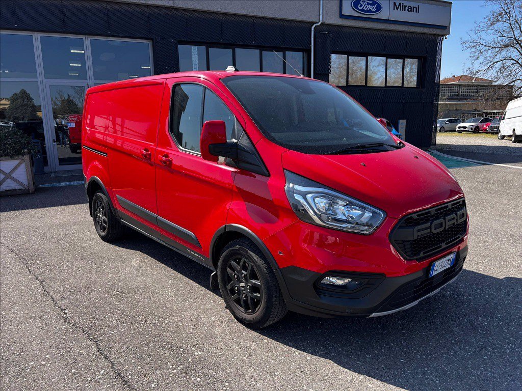 FORD Transit Custom 340 2.0 tdci 130cv Trail L1H1 E6.2