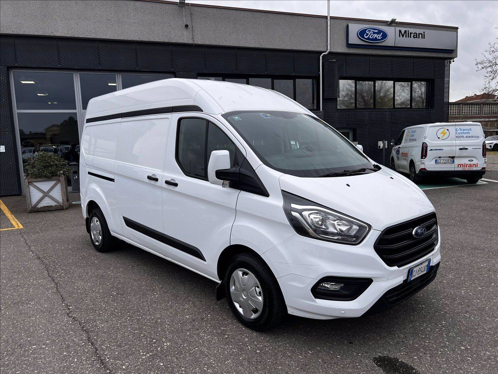 FORD Transit Custom 300 2.0 tdci MHEV 130cv Trend L2H1 E6.2