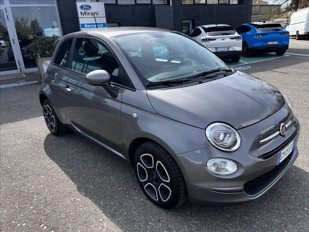 FIAT 500 1.0 hybrid Club 70cv