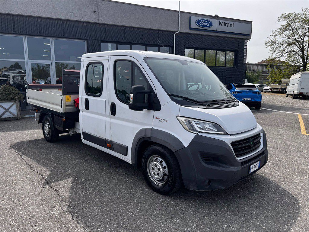 FIAT Ducato maxi 35 LH1 2.3 mjt 130cv d.cab. E6