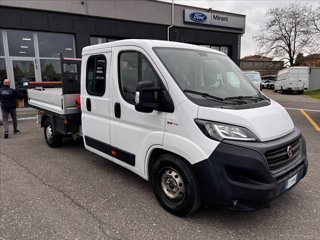 FIAT Ducato maxi 35 LH1 2.3 mjt 140cv cabinato d.cab E6d-temp