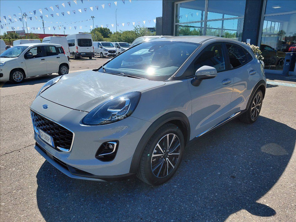 FORD Puma 1.0 ecoboost h Titanium s&s 125cv