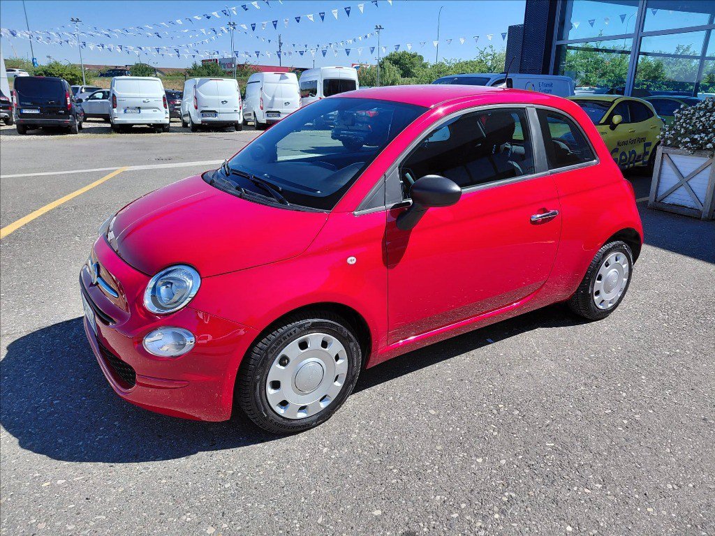 FIAT 500 1.0 hybrid (Red) 70cv