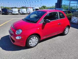 FIAT 500 1.0 hybrid (Red) 70cv