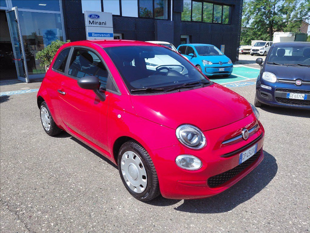 FIAT 500 1.0 hybrid 70cv