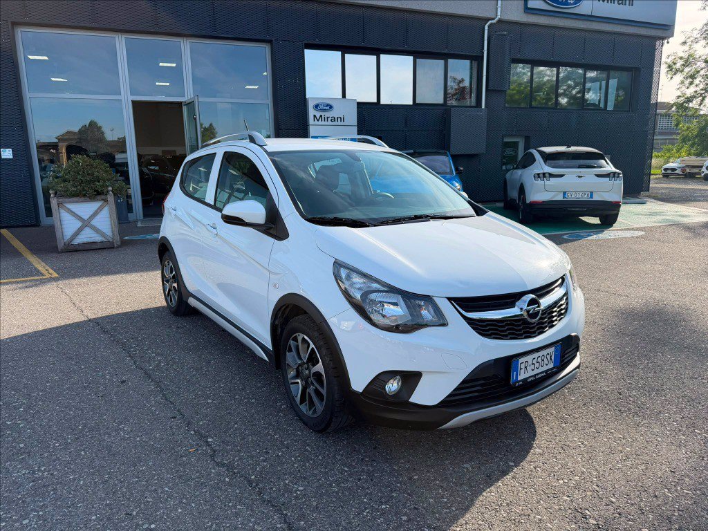 OPEL Karl 1.0 Rocks 73cv my19