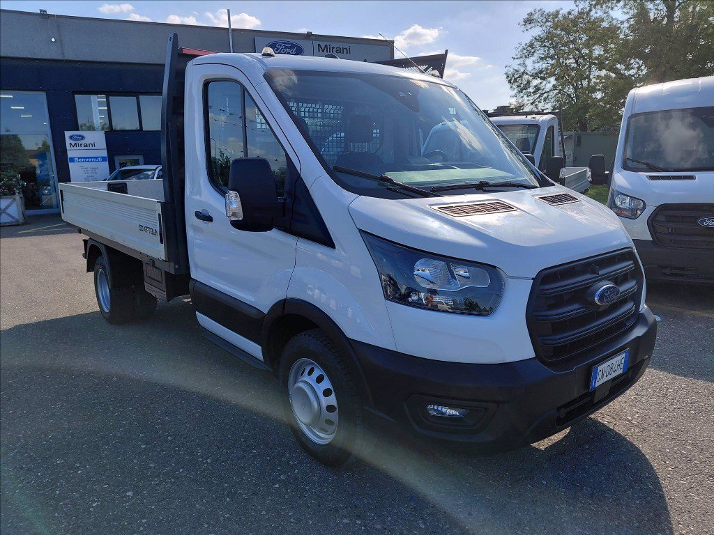 FORD Transit 350 tr.post. 2.0 tdci MHEV 130cv trend L2 Scattolini fisso r.gem.