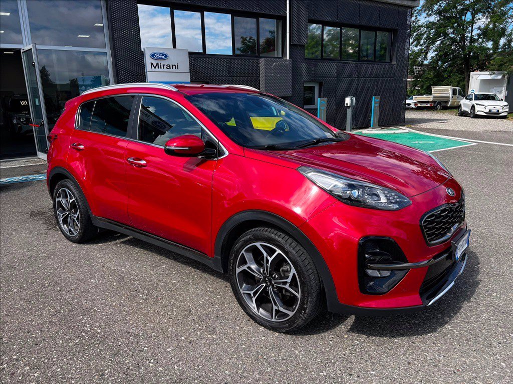 KIA Sportage 1.6 crdi GT Line 2wd 136cv dct7
