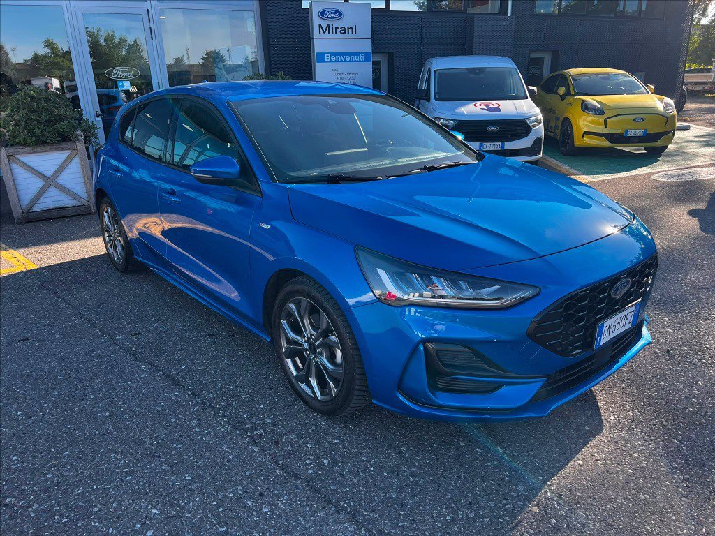 FORD Focus 1.0 ecoboost h ST-Line X 125cv powershift