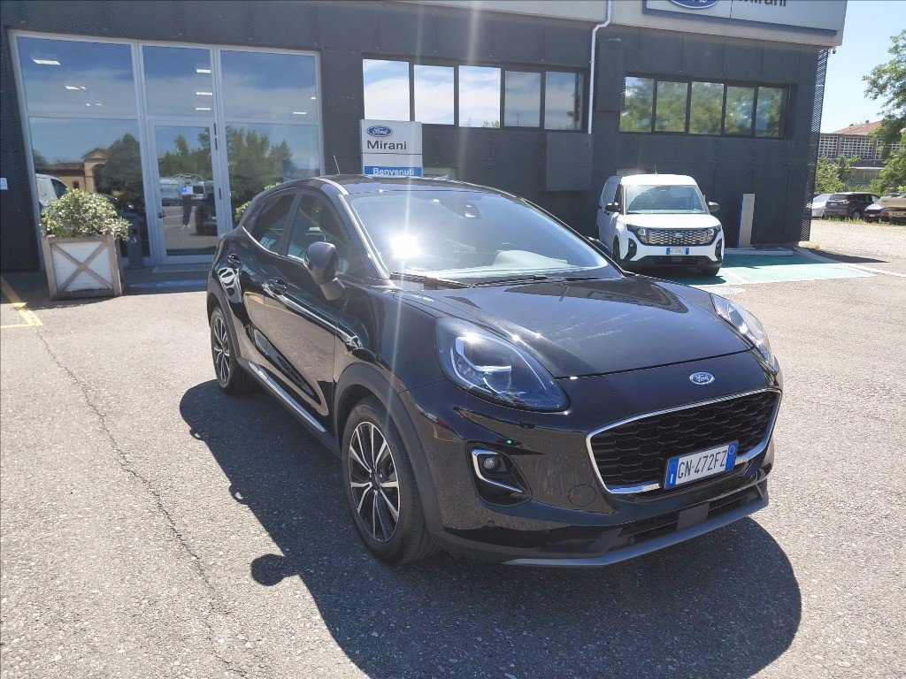 FORD Puma 1.0 ecoboost h Titanium s&s 125cv