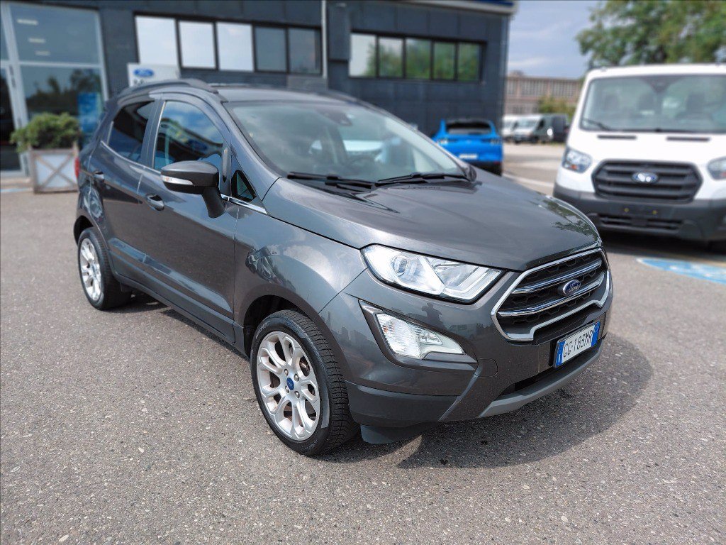FORD EcoSport 1.0 ecoboost Titanium s&s 125cv my20.25