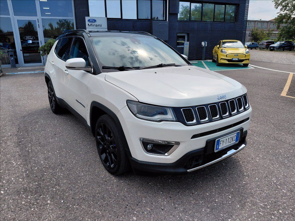 JEEP Compass 1.6 mjt Limited 2wd 120cv my19