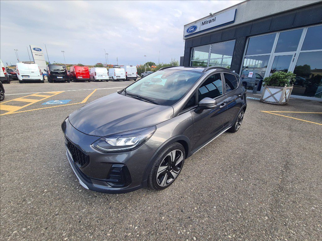 FORD Fiesta Active 1.0 ecoboost h 125cv