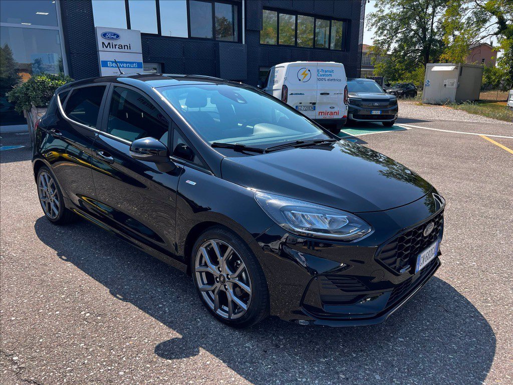 FORD Fiesta 5p 1.0 ecoboost h ST-Line 125cv