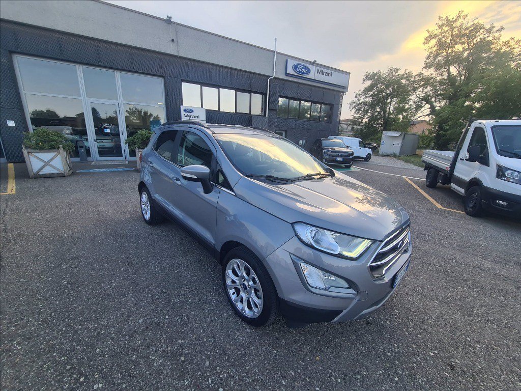 FORD EcoSport 1.0 ecoboost Titanium s&s 125cv my20.25