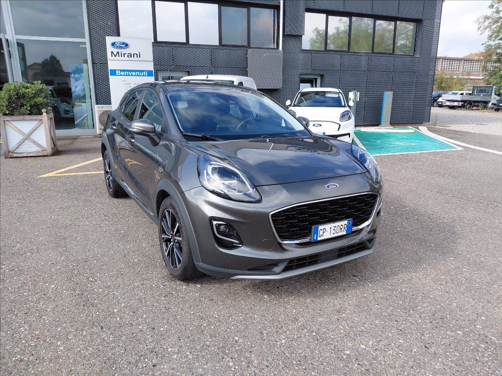 FORD Puma 1.0 ecoboost h Titanium s&s 125cv