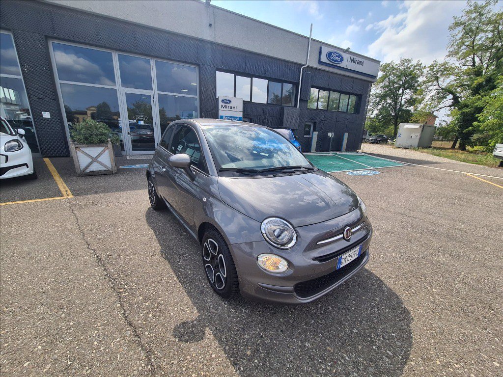 FIAT 500 1.0 hybrid Club 70cv