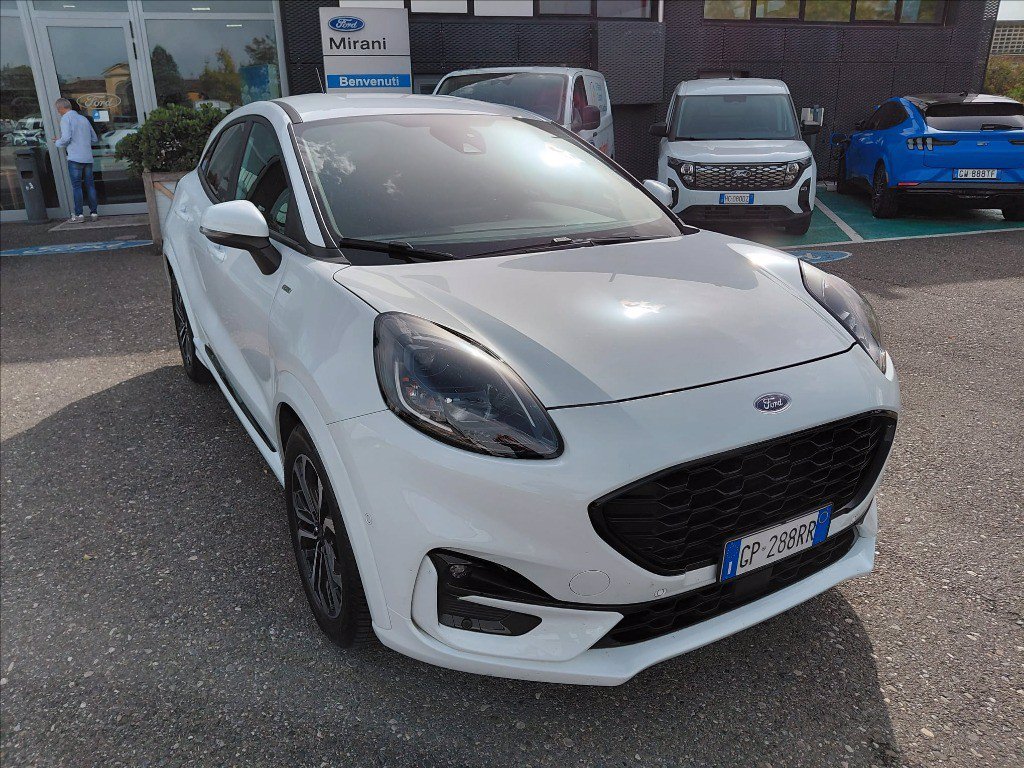 FORD Puma 1.0 ecoboost h ST-Line s&s 125cv auto