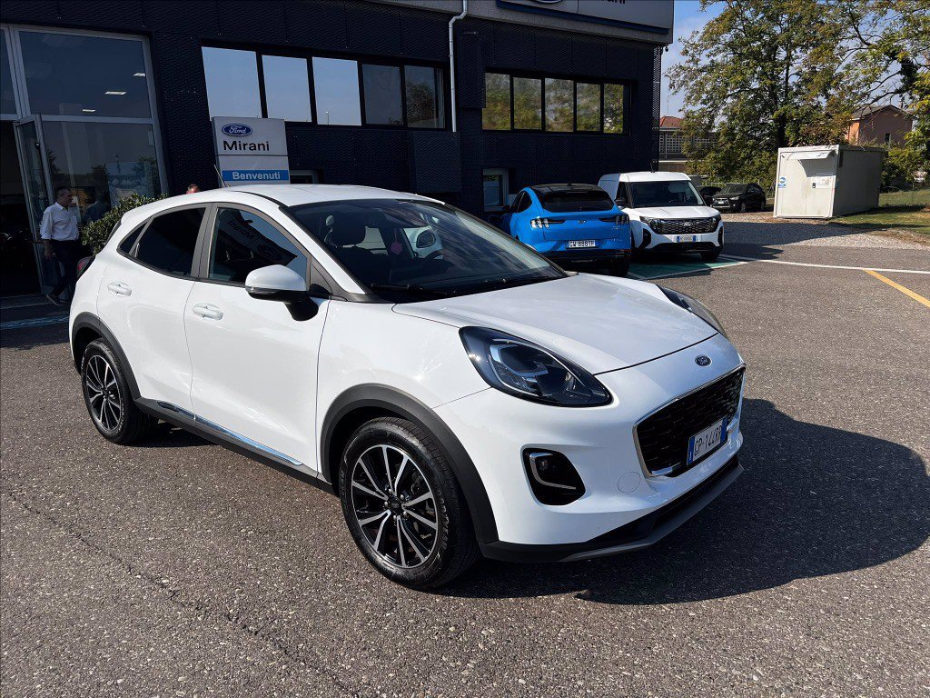 FORD Puma 1.0 ecoboost h Titanium s&s 125cv