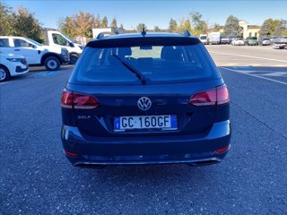 VOLKSWAGEN Golf Variant 1.6 tdi Business 115cv